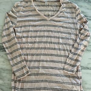 BP striped sweater size XS
